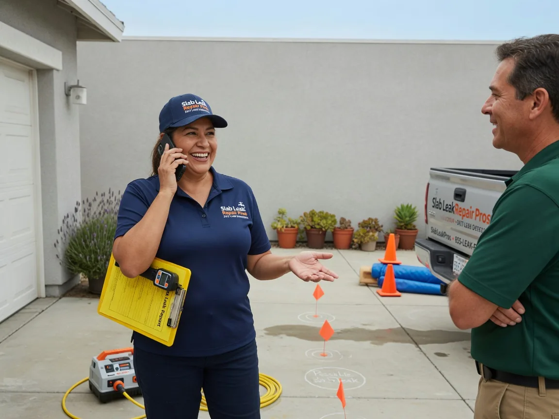Slab Leak Repair Noble, MO FAQs